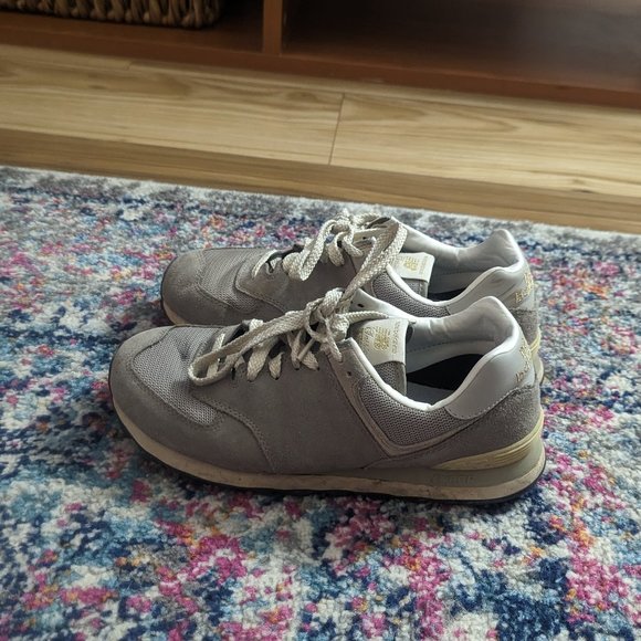 New Balance 574 - Gray Day uNding - Picture 1 of 4